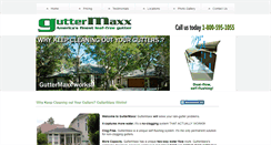 Desktop Screenshot of guttermaxx.com